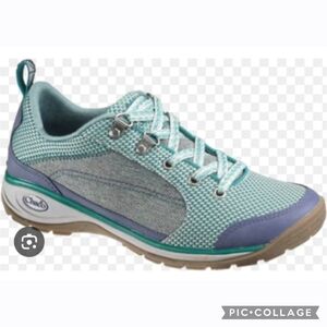 Chaco Kanarra Athletic Gorpcore Tennis Shoes Sneakers Colorblock Size 10 Lace Up